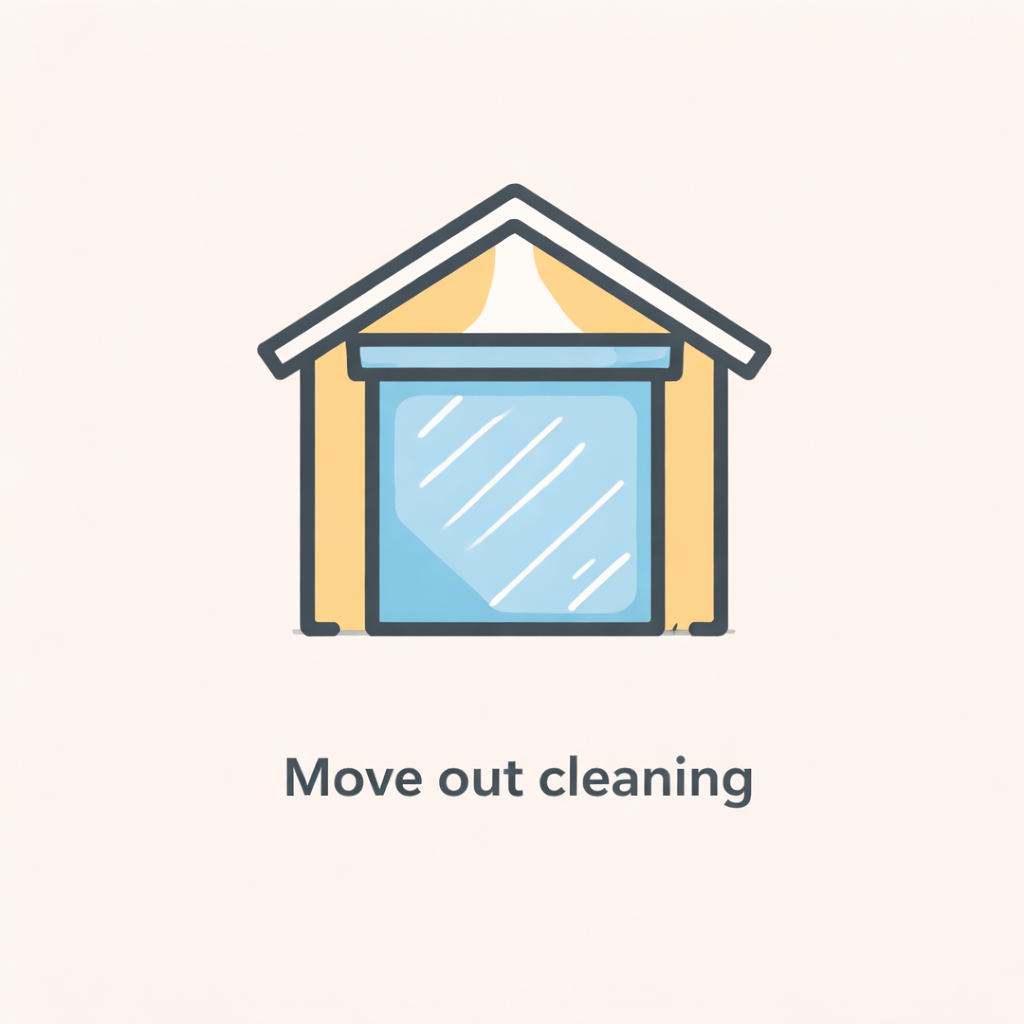 Move In- Move Out Cleaning